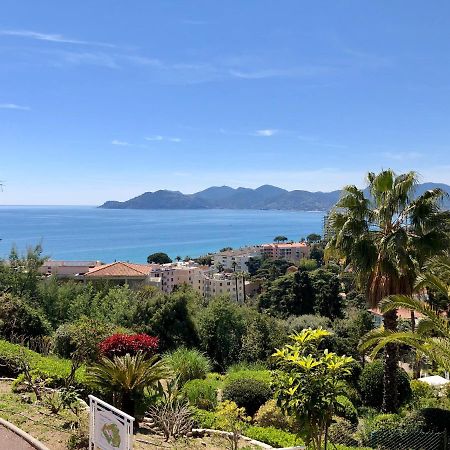 T2 Superbe Vue Mer 戛纳 外观 照片
