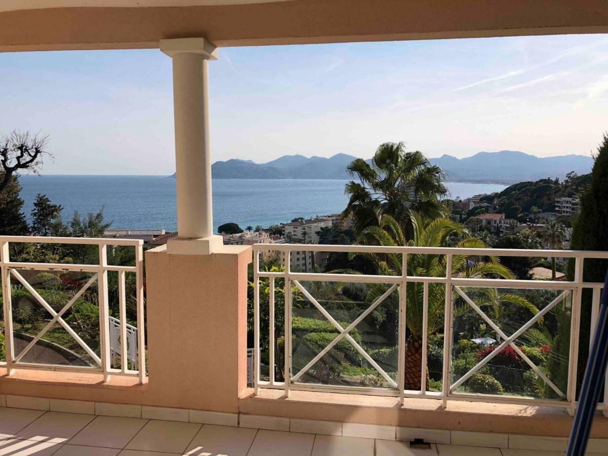 T2 Superbe Vue Mer 戛纳 外观 照片