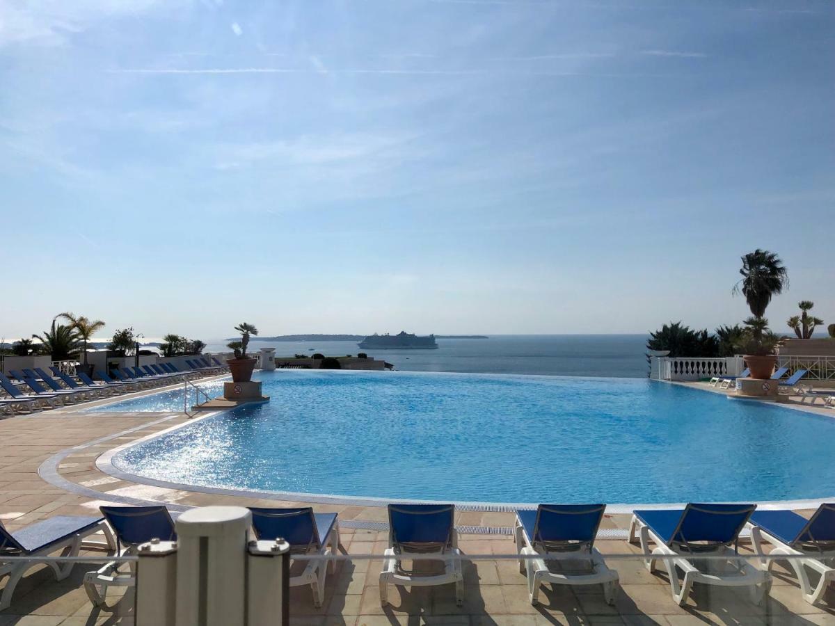 T2 Superbe Vue Mer 戛纳 外观 照片