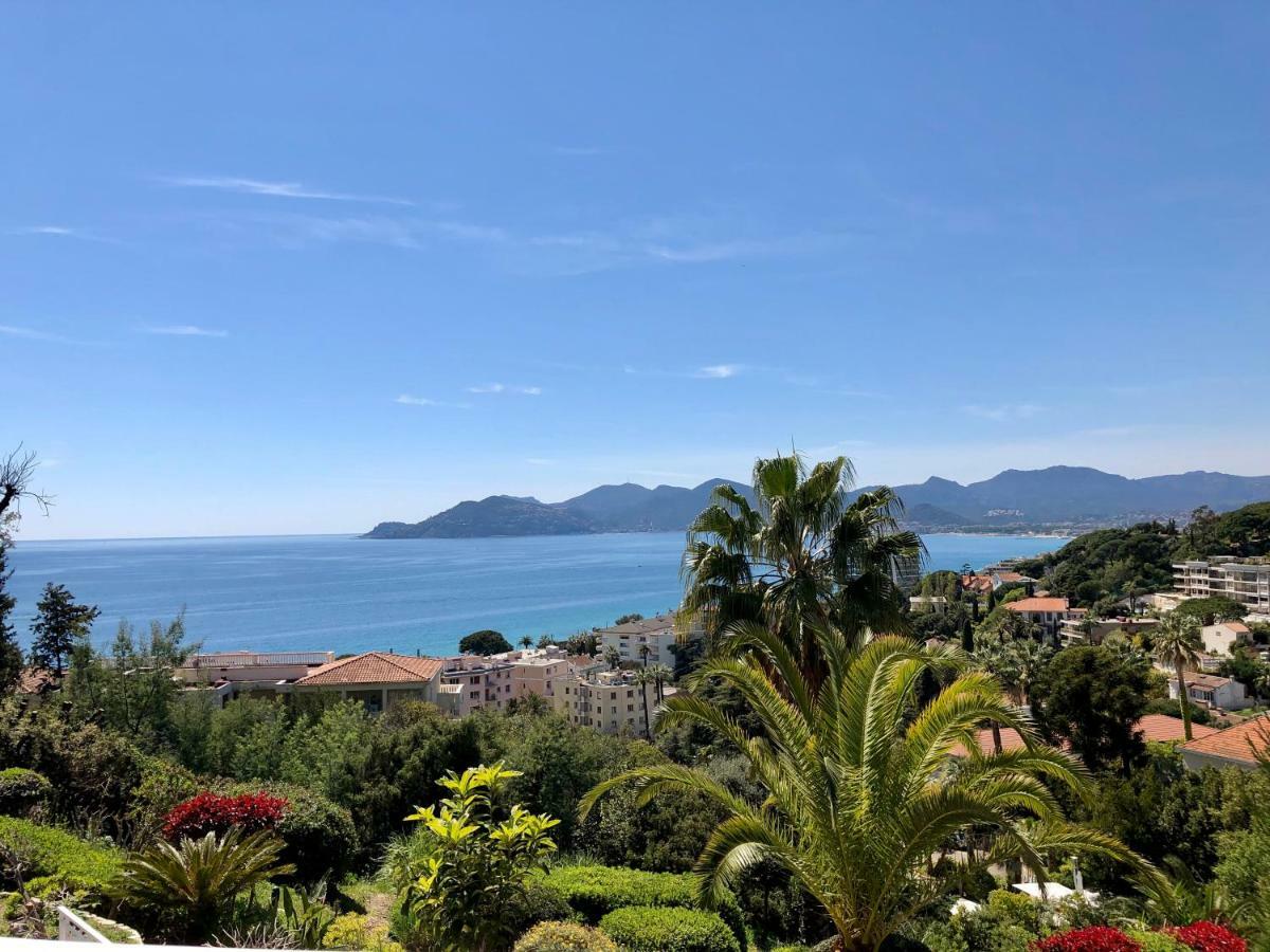 T2 Superbe Vue Mer 戛纳 外观 照片
